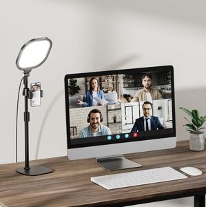 Sleek Black Desk Lamp for Home Office